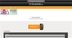 Desktop Screenshot of m.smelink.se