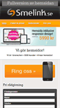 Mobile Screenshot of m.smelink.se