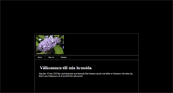 Desktop Screenshot of minabilder.smelink.se